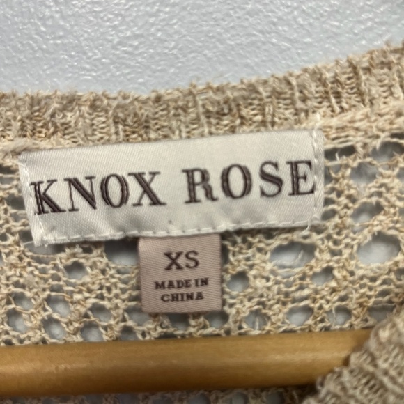 🚨CLEARANCE 0124-156 knit Knox Rose sweater - Picture 2 of 3